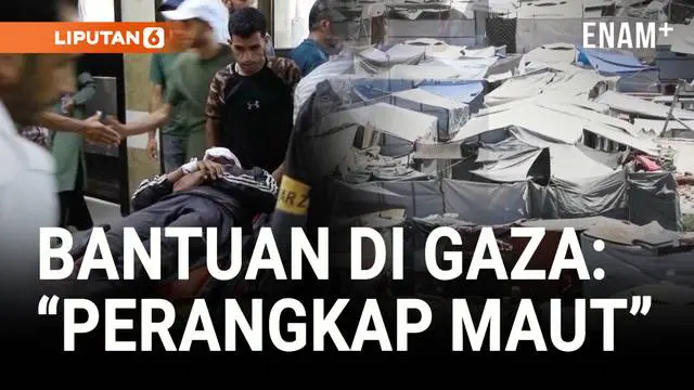 VIDEO: 805 Terbunuh Saat Cari Bantuan, Korban Tewas Gaza Tembus 58 Ribu!