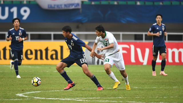 Jepang, Timnas Indonesia U-19