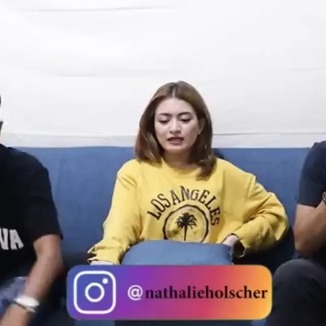 Potret Nathalie Holscher sebelum menikah dengan Sule (Foto: Youtube LAD YOUTUBE CHANNEL)