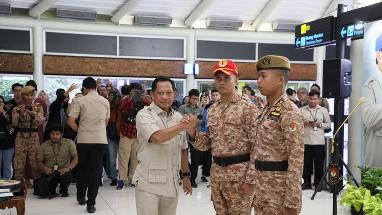 Ratusan Praja IPDN Bantu Pemulihan Aceh Tamiang Pascabencana, Mendagri Optimistis