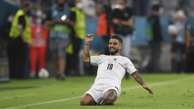 Piala Eropa 2020 Belgia melawan Italia
