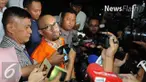 Tersangka kasus suap proyek jalan di Maluku dan Maluku Utara, Andi Taufan Tiro hari ini diperiksa penyidik KPK.