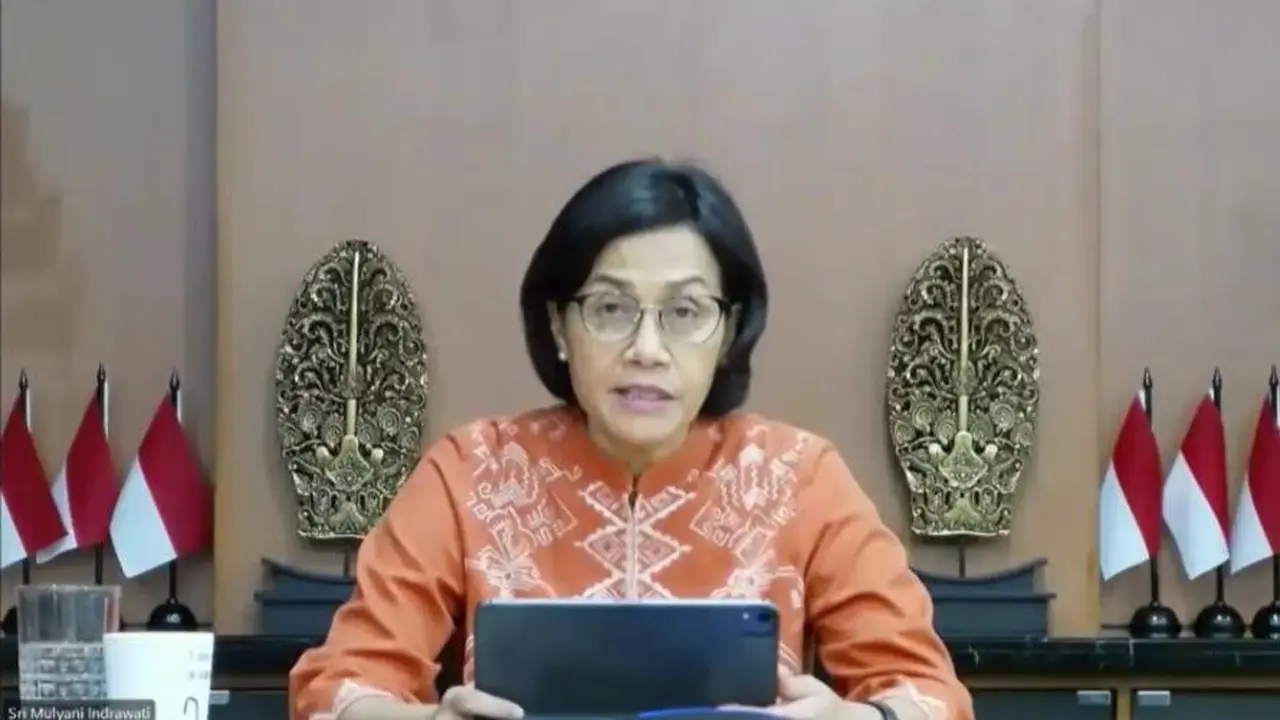 Menteri Keuangan Indonesia, Sri Mulyani Indrawati