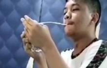 Viral Napi Lapas Ini Terang-terangan Isap Sabu dalam Sel