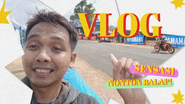 VIDEO: Serunya Nonton Balap Yamaha Cup Race 2024 Secara Langsung, Penontonnya Antusias Banget!
