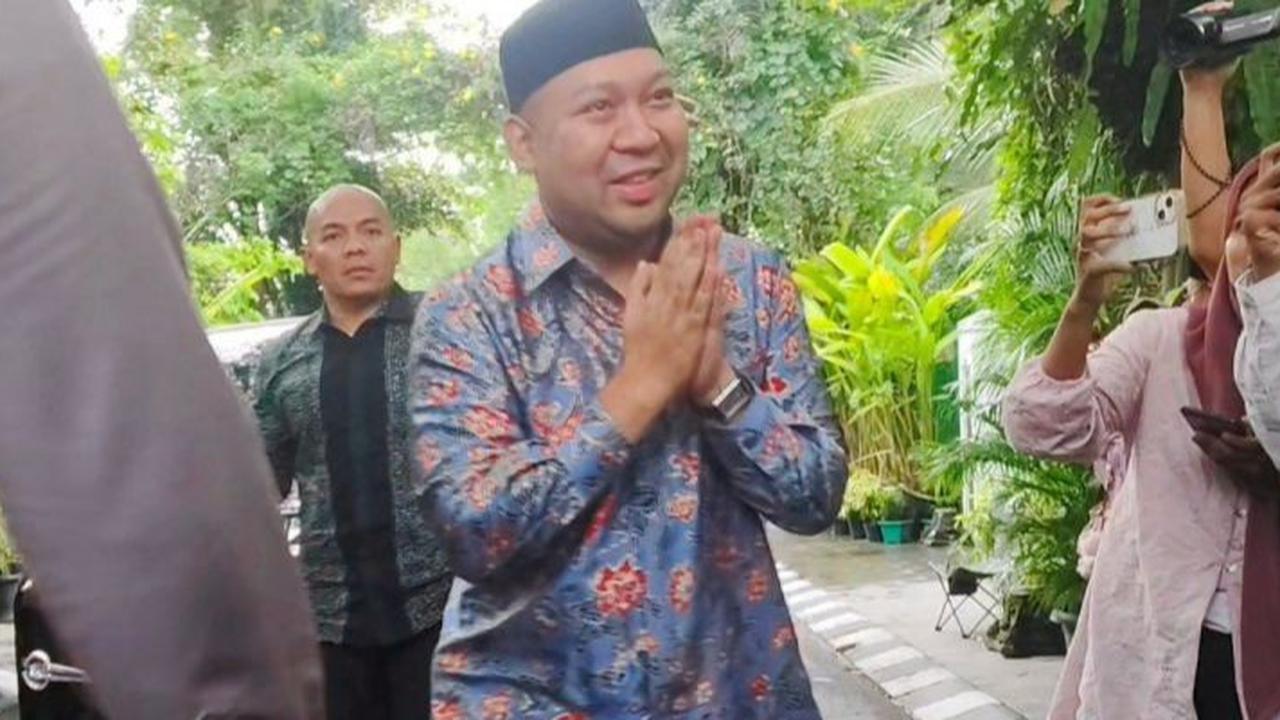 Usai dari Rumah Megawati, Didit Prabowo Halal Bihalal ke Rumah Jokowi di Solo