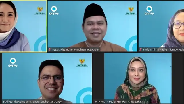 Target Kumpulkan Dana 503 Miliar, BAZNAS & GoPay Kolaborasi untuk Sukseskan Gerakan Cinta Zakat.