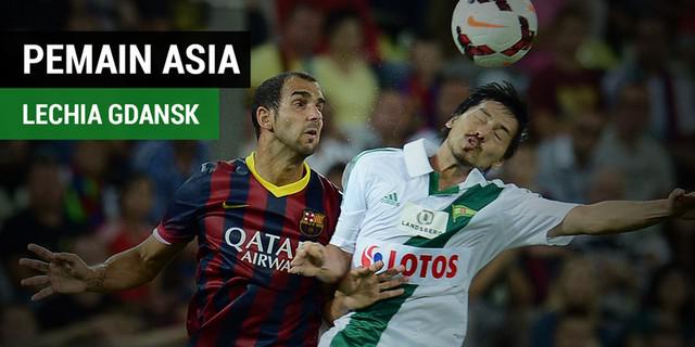 VIDEO: Fakta Menarik Pemain Asia di Lechia Gdansk Sebelum Egy Maulana