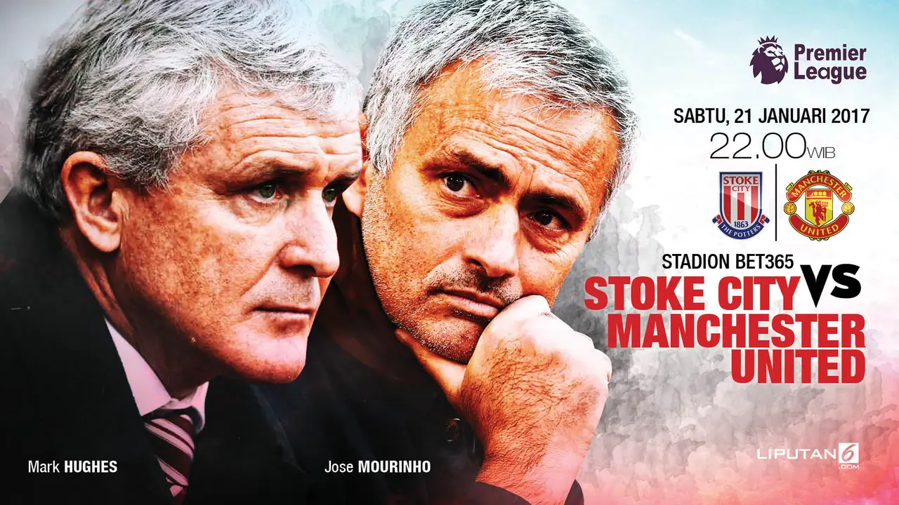  Prediksi Stoke City vs Manchester United