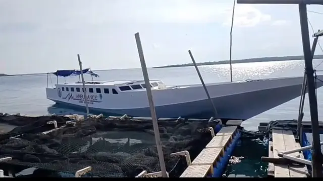 Kapal Ambulans Hilang