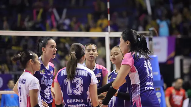 Bantai Yogya Falcons 3-0, Jakarta Livin Mandiri Siap Tantang Jakarta Pertamina Enduro di Proliga 2025