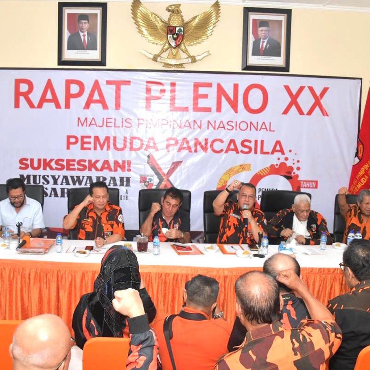 Presiden Jokowi Akan Buka Mubes X Pemuda Pancasila News Liputan6 Com