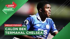 Berita Bursa Transfer, Sepakat Dengan Chelsea, Wesley Fofana Calon Bek Termahal Di Dunia.