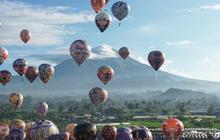 Awas, Terbangkan Balon Udara Secara Ilegal Saat Syawalan Bisa Didenda Rp500 Juta