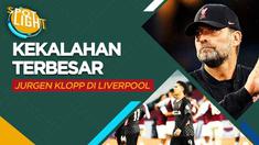 Berita video spotlight kali ini membahas tentang empat kekalahan besar Jurgen Klopp bersama Liverpool.