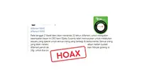 Cek Fakta: Hoaks Alfamart Bagikan Hadiah 100 Kemasan Minyak Goreng Rayakan Ulang Tahun ke-22
