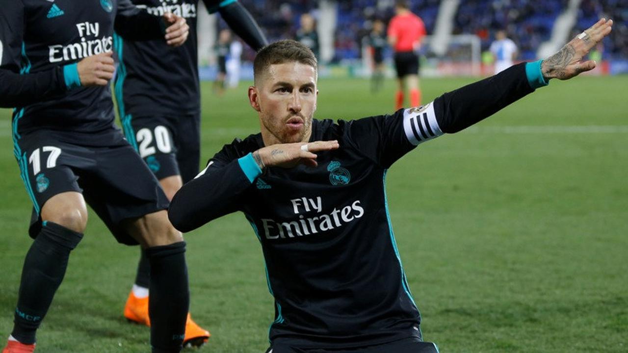 Kapten Real Madrid, Sergio Ramos