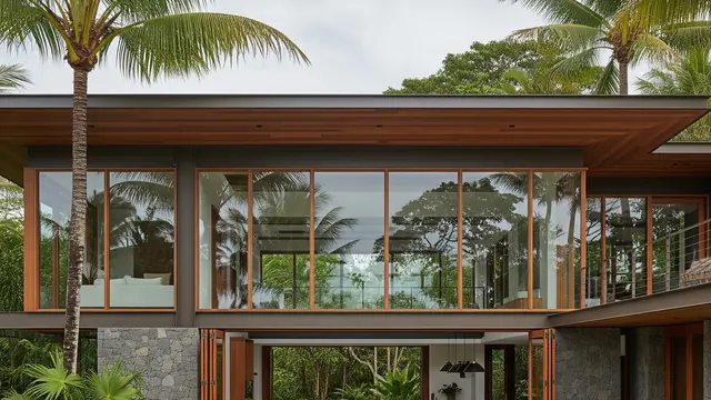 Desain Rumah Tropis Modern Anti Lembap