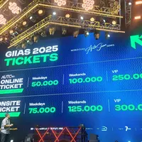 Harga Tiket GIIAS 2025 dan Cara Belinya