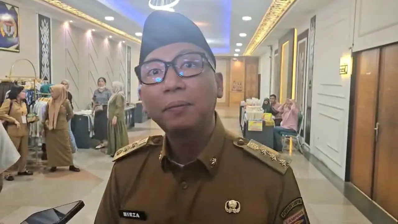 Gubernur Lampung Rahmat Mirzani Djausal. (Liputan6.com/Ardi Munthe)