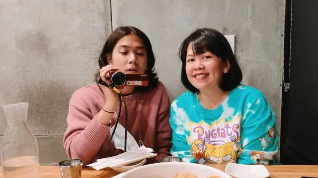 Iqbal Ramadhan dan Dinda Kamil