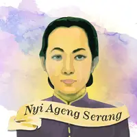 Ilustrasi Nyi Ageng Serang. Sumber ilustrasi: Document/FIMELA/Nurman Abdul Hakim.