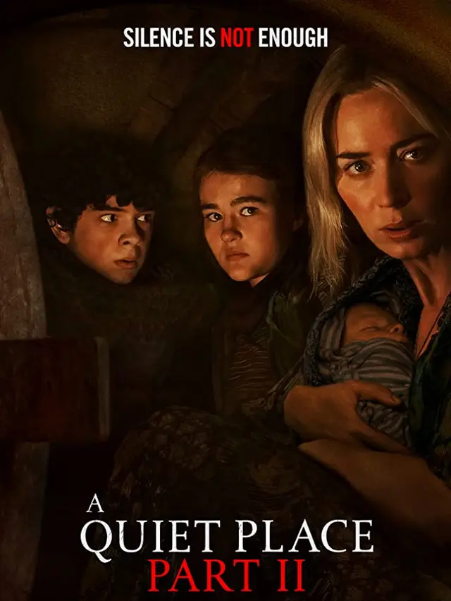 Poster film A Quiet Place part 2. (Foto: Dok. IMDb/ Paramount Pictures)