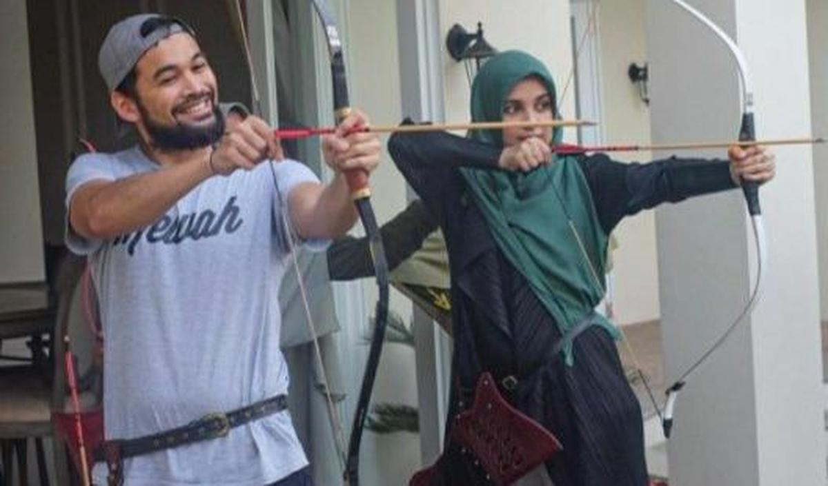 Teuku Wisnu dan Shireen Sungkar