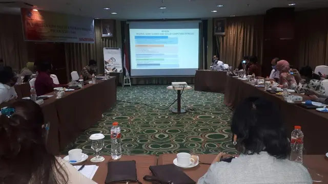 Pembukaan Pelatihan SDM dan Sertifikasi Bidang Produktivitas di Bekasi