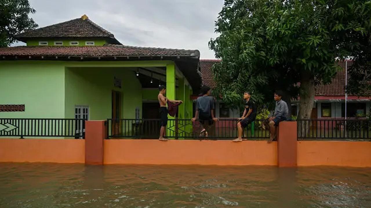 Banjir di Mojokerto, 470 Rumah Terdampak dan Dua Sekolah Diliburkan