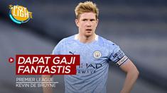 Berita video spotlight kali ini membahas tentang empat pemain Premier League yang mendapatkan gaji tertinggi, salah satunya ialah Kevin De Bruyne.