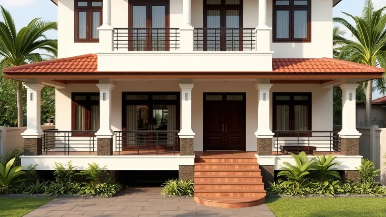 Model Rumah Klasik Modern