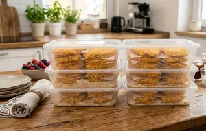 Cara Membuat Katsu Dada Ayam Fillet untuk Meal Prep, Bisa Disimpan dan Tetap Enak