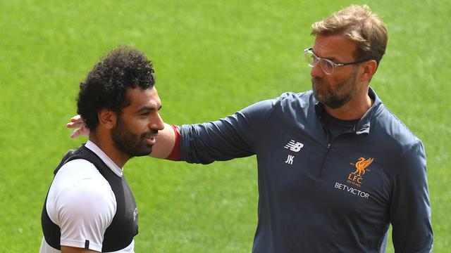 Mohamed Salah Siap Tempur Lawan Real Madrid