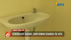 Setelah mendapat uang tunai hingga renovasi rumah, kali ini kado manis dihadiahkan oleh Kementerian Dalam Negeri yang akan memberikan rumah.