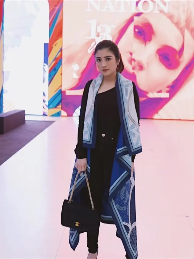 Valencia Tanoesoedibjo (Sumber: Instaram/valenciatanoe)