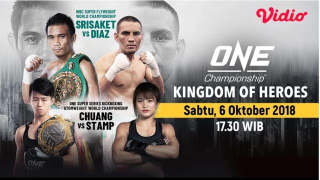 One Championship Kingdom of Heroes