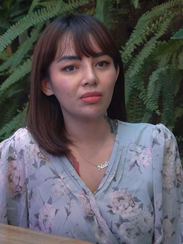 Nadia Christina. (Foto: YouTube Curhat Bang Denny Sumargo)