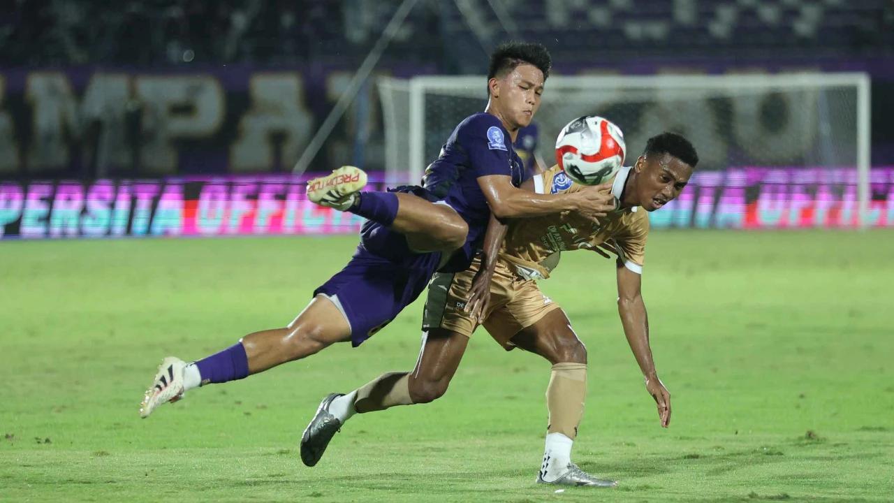 FOTO: Dewa United Taklukkan Persita dalam Derby Banten