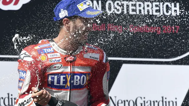 MotoGP 2017, Andrea Dovizioso, Austria