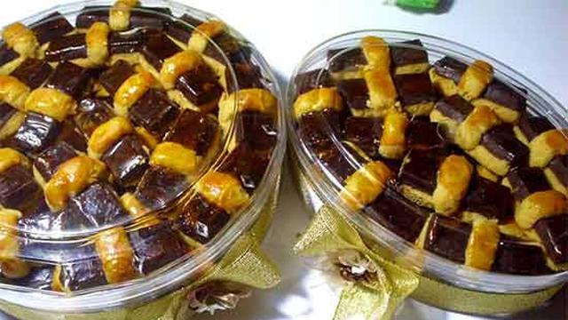 resep kue kering keju coklat/selerasa.com