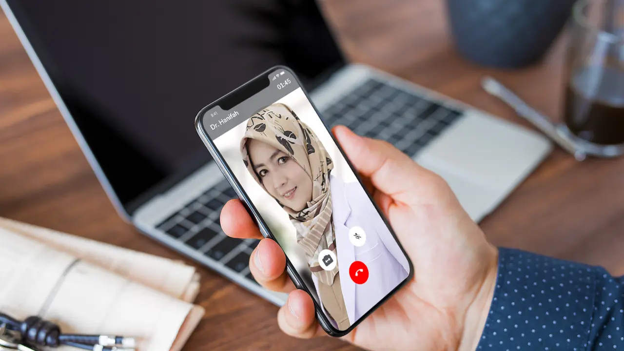 Prudential bekerja sama dengan Halodoc menciptakan aplikasi kesehatan