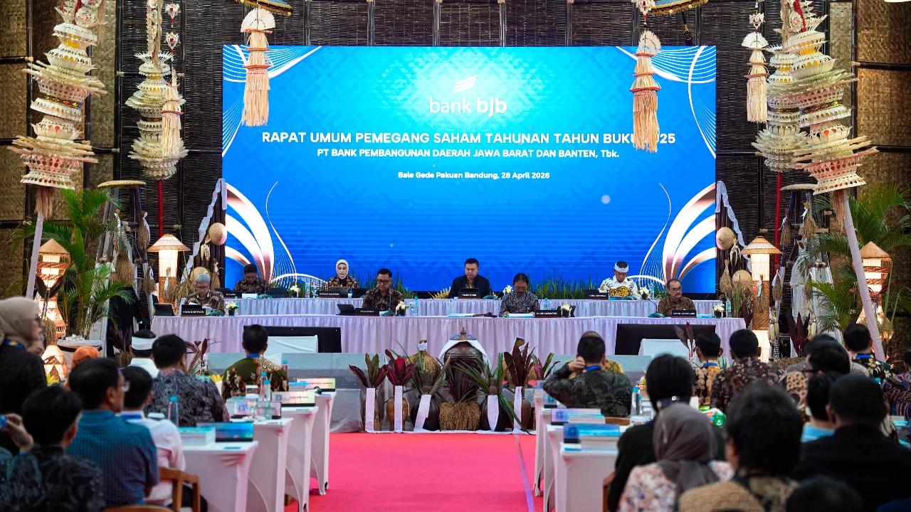BJB Sebar Dividen Rp900 Miliar untuk Tahun Buku 2025, Setara Rp85,54 per Lembar Saham