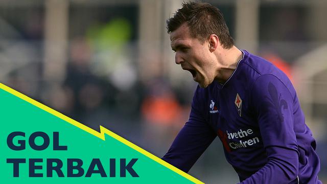 10 Gol Josip Ilicic dengan 6 Gol Lewat Eksekusi Penalti