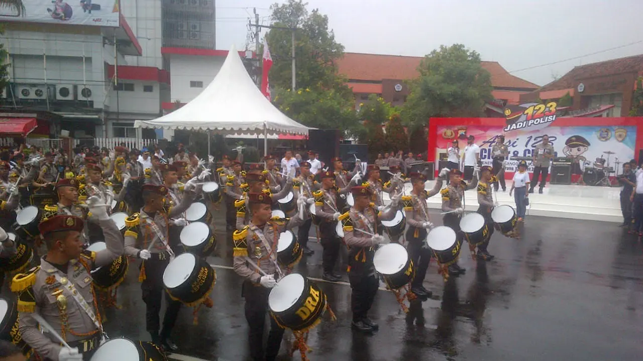 drumband polri