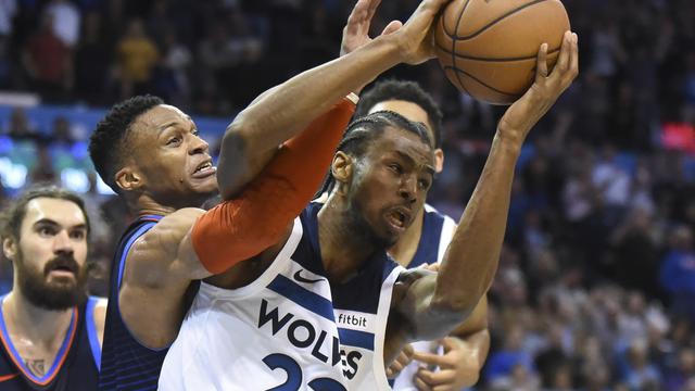 Timberwolves Kalahkan Thunder