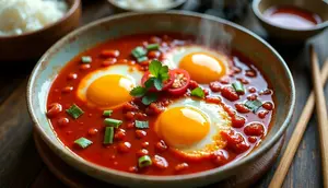 Resep Telur Saus Tomat Pedas yang Gurih dan Praktis