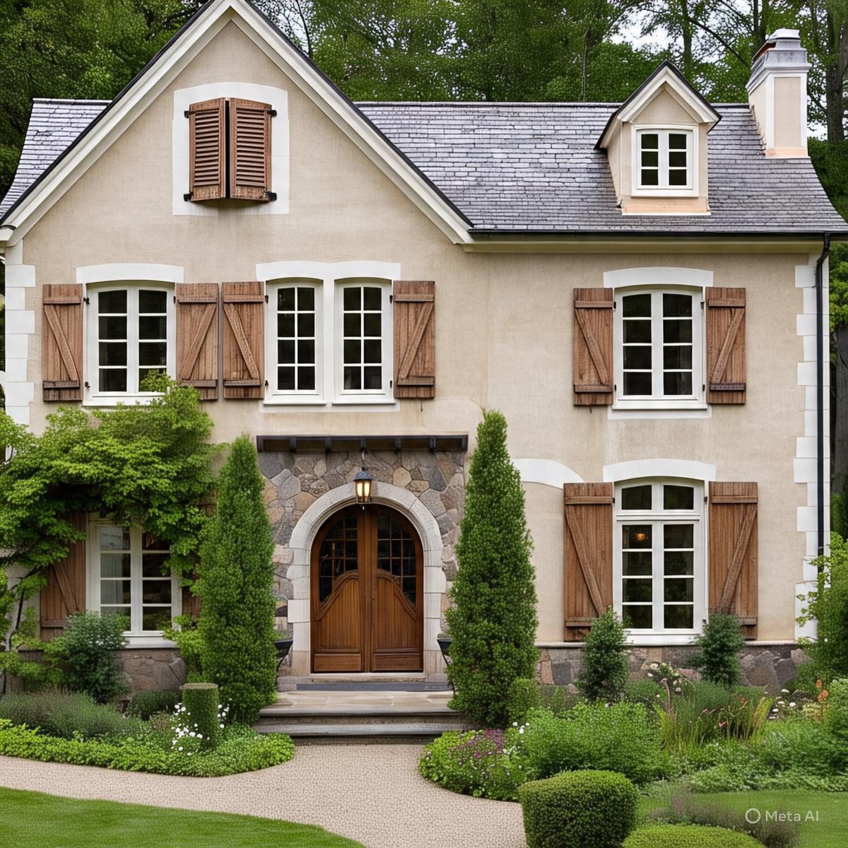 Desain Rumah Minimalis 2 Lantai ala Eropa