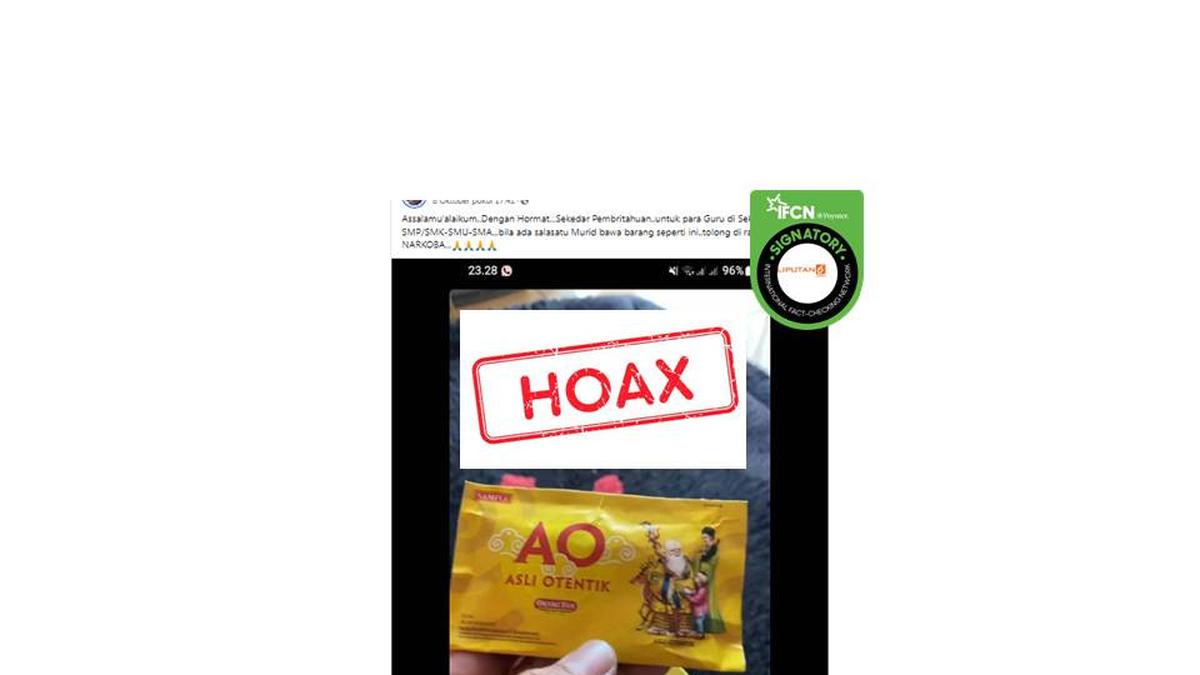Kumpulan Hoaks Seputar Minuman yang Berbahaya, Simak Daftarnya