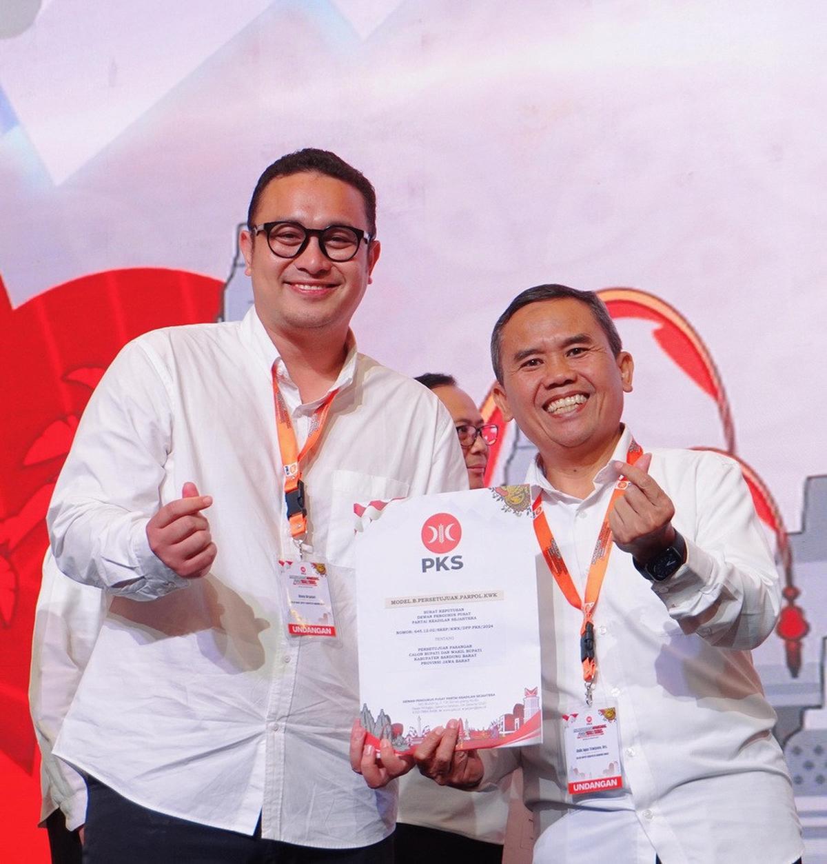 Kris Dayanti Hingga Gilang Dirga, 13 Artis Ikut Pilkada 2024 - Ada 'Perang Bintang' di Kabupaten Bandung Barat